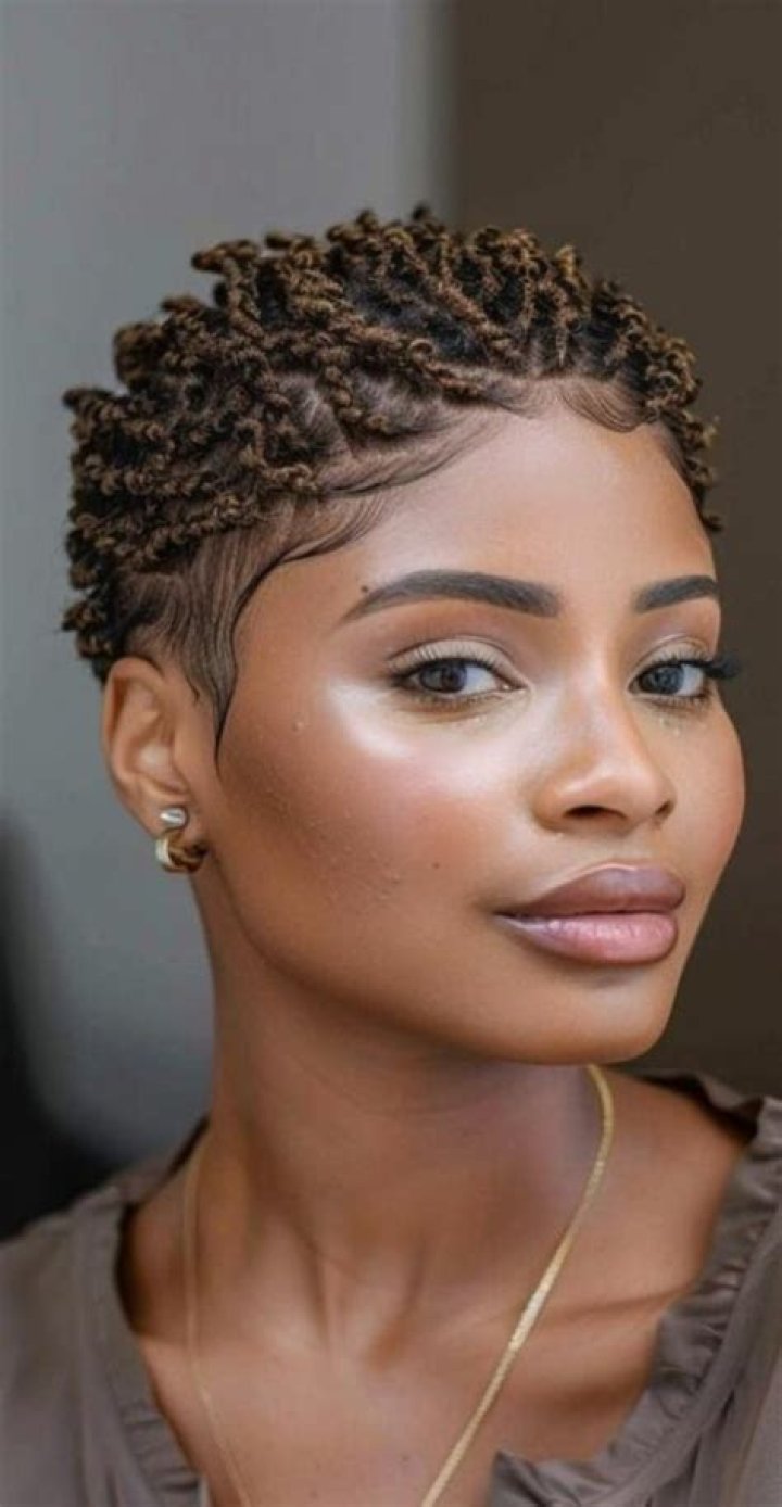 Alluring Braided Styles For Short Hair