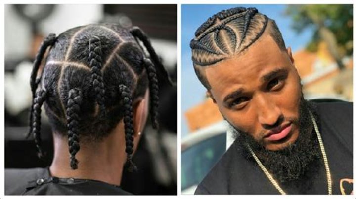 7 Captivating Braids Styles For Men With Medium Hair
