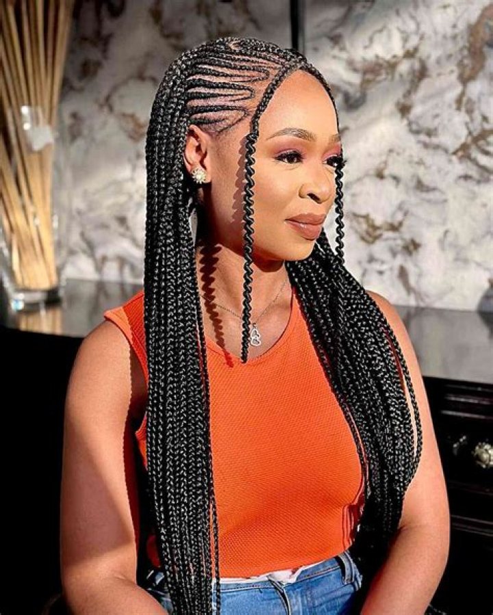 Enchanting Braids For The Queens Of Style: Black Women's Braided Masterpieces