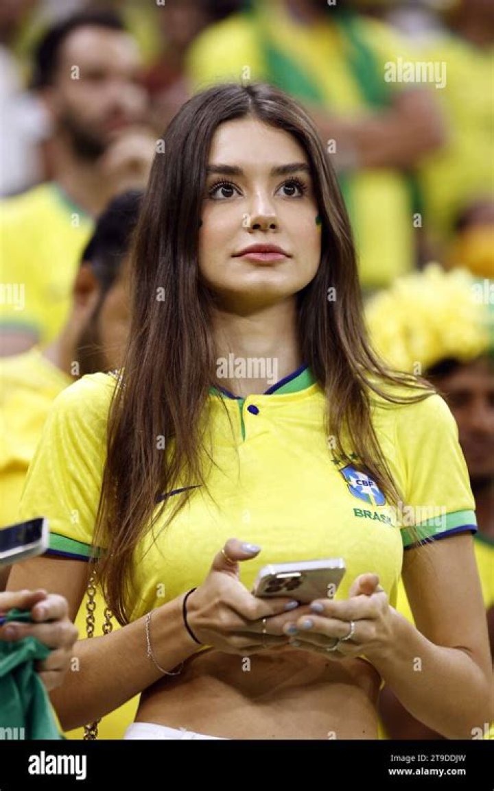 Brazil's Most Alluring Female Celebrities