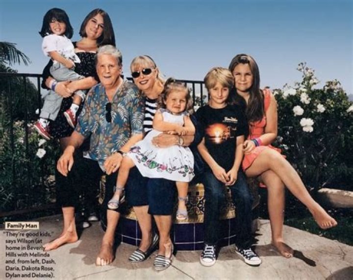 Brian Wilson's Journey To Parenthood: A Look At His Adopted Children