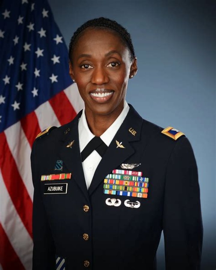 The Trailblazing Brigadier General: Amanda Azubuike's Inspirational Journey