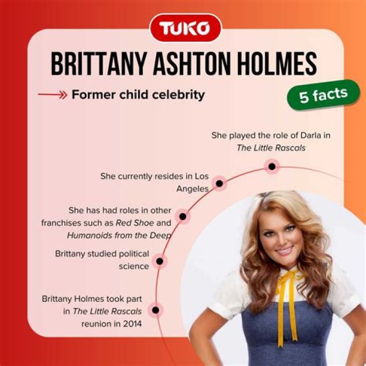 Brittany Holmes Net Worth: Rise To Hollywood Stardom