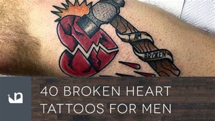 Stunning Broken Tattoos For Men: A Symbol Of Strength And Renewal