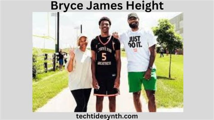 Unveiling The Truth: Bryce James' Height And Age Revealed