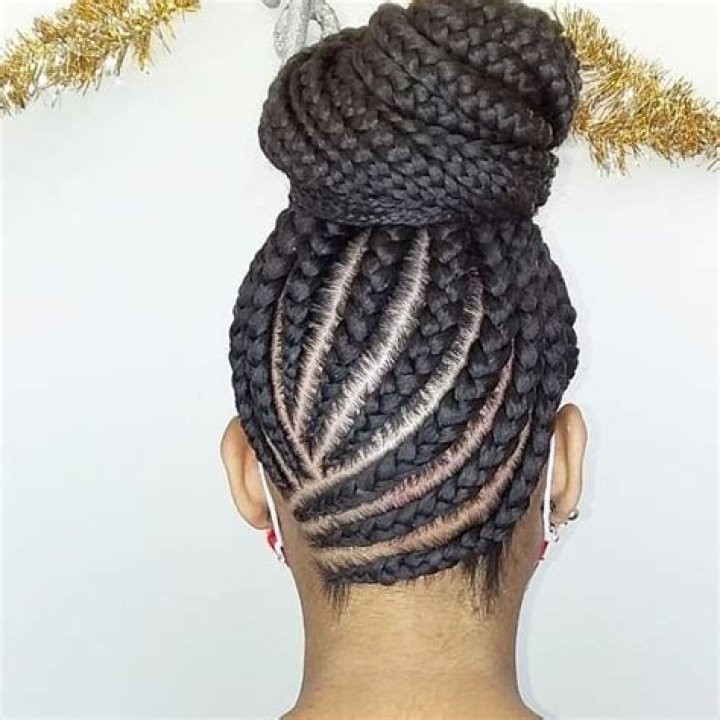 Elegant Bun Braiding Styles For A Sophisticated Look