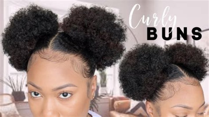 Effortless Buns For Naturally Gorgeous Black Hair