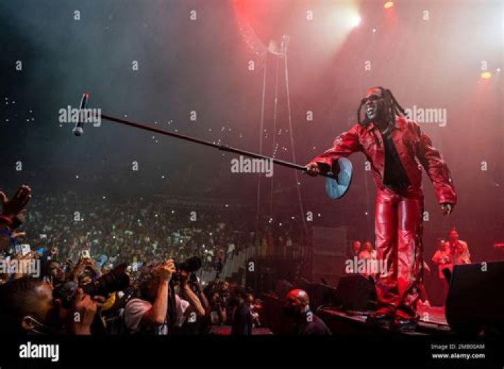 Unforgettable Night: Burna Boy's Captivating Performance At State Farm Arena