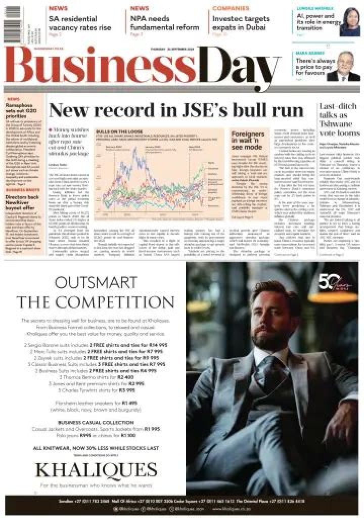 Your Daily Dose Of Nigerian Business News