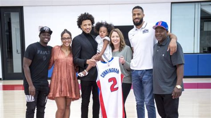 The Cunningham Clan: Uncover The Family Ties Of Cade Cunningham