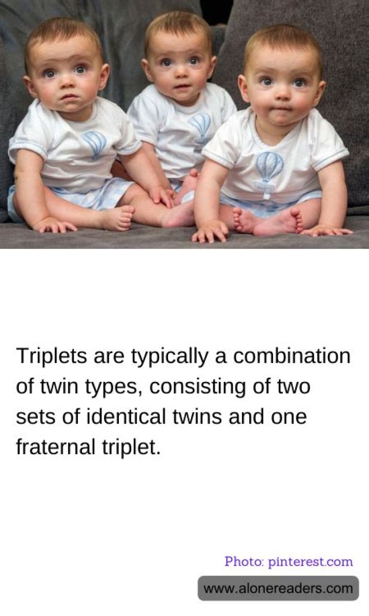 Can Triplets Really Be Born With Different Heights? Yes, They Can!