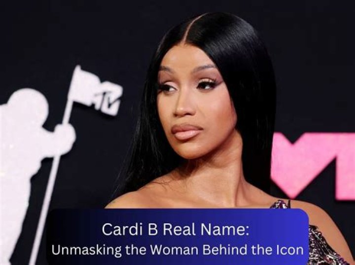 Cardi B's Real Name: Uncover The True Identity Behind The Stage Name