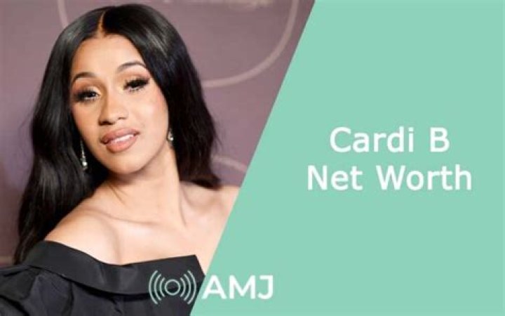 Ultimate Guide To Cardi B's Net Worth: Breakdown And Analysis