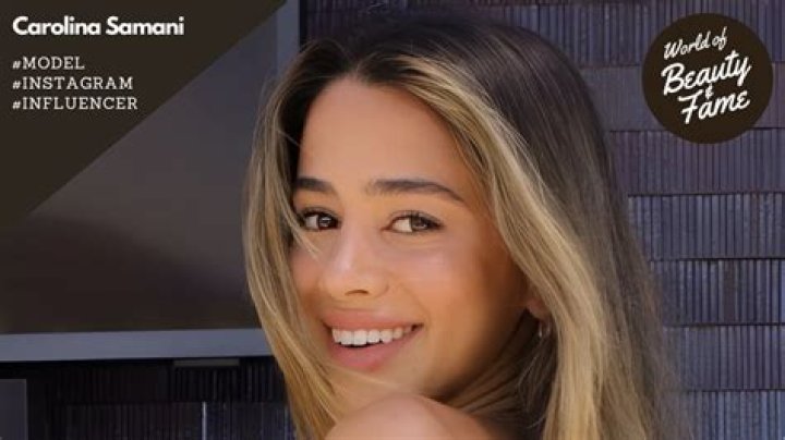 Exclusive Carolina Samani Content Leaked On OnlyFans