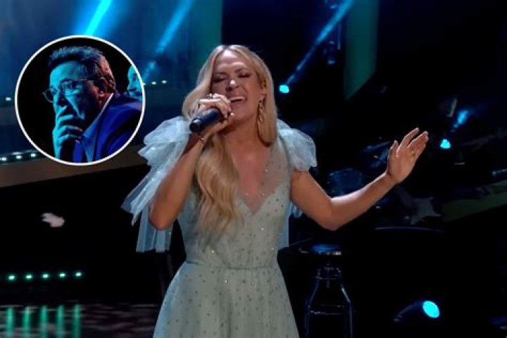 Carrie Underwood's Soulful Rendition Of 'Go Rest High On That Mountain' | Heavenly Tribute
