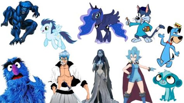 Blue-Haired Cartoon Characters: Iconic And Enchanting