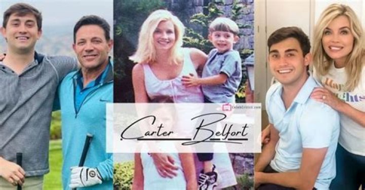 Chandler Belfort: The Unwavering Legacy Of Carter Belfort