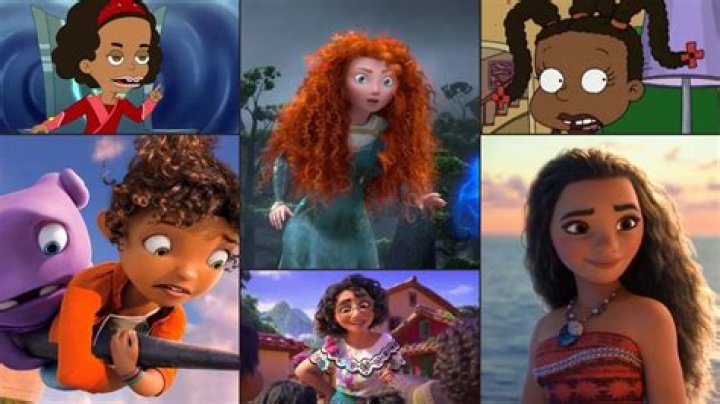Beautiful Characters With Long Curly Hair