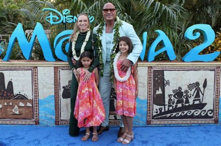 Discover The Family Of Dwayne Johnson: His Adoring Children Revealed