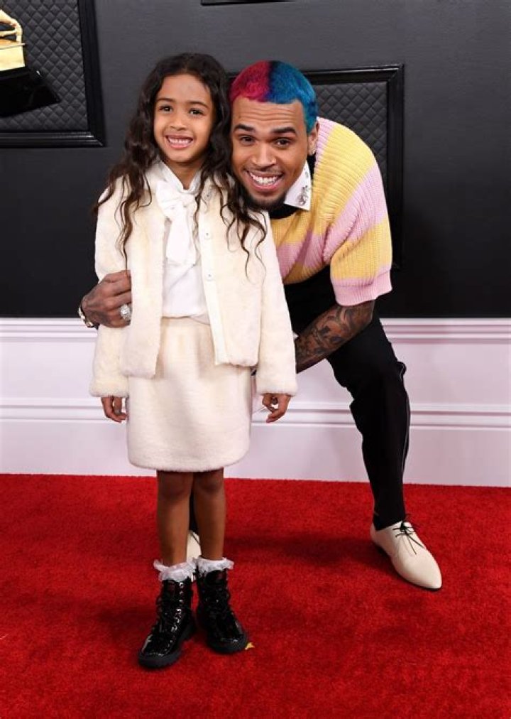 Chris Brown's Daughters: A Glimpse Into Their Bond