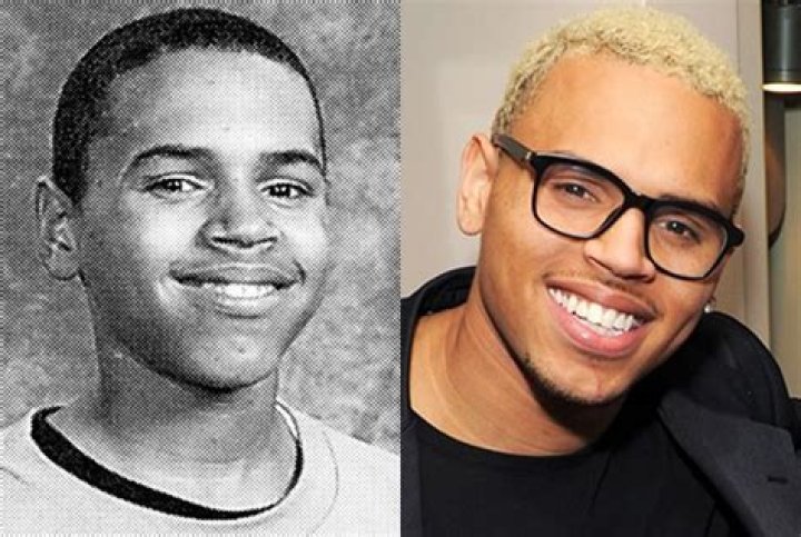 A Blast From The Past: Chris Brown's Throwback Images
