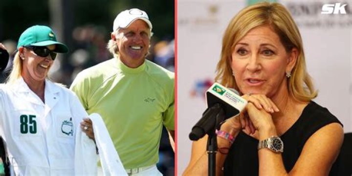 Tennis Icon Chris Evert's Husband: Greg Norman