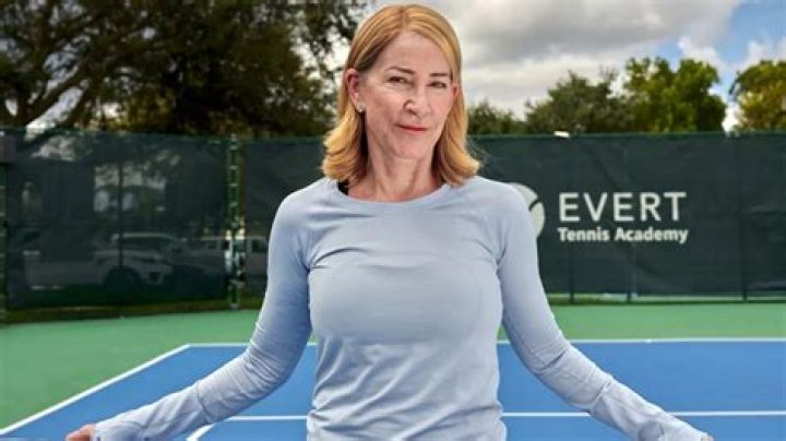 Chris Evert Measurements, Stats, And Body Facts