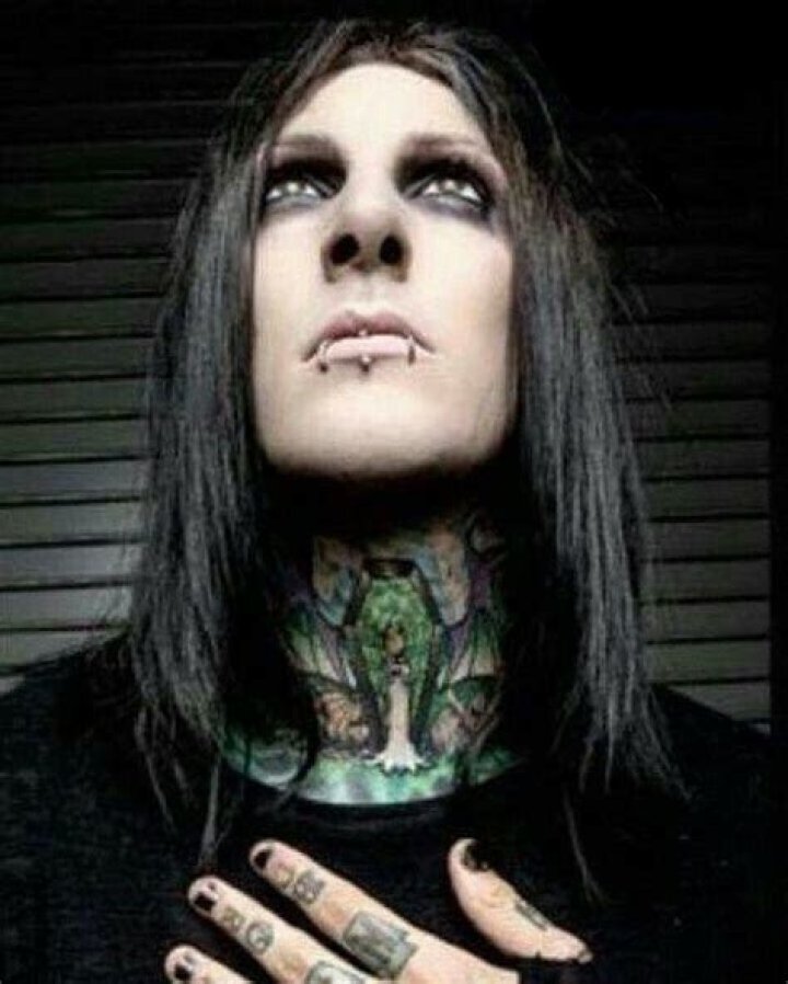What's Behind Chris Motionless' Long-Flowing Locks?