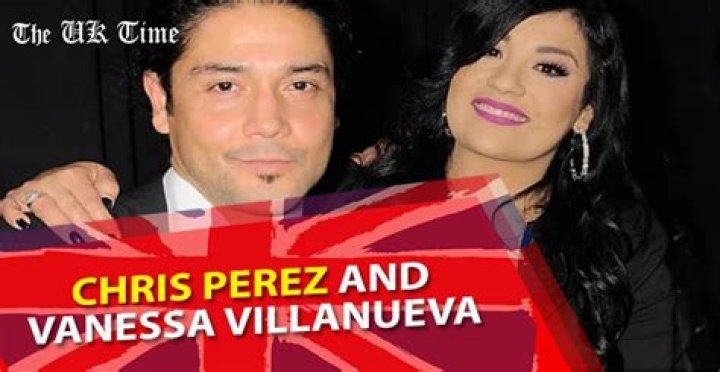 Chris Perez And Vanessa Villanueva: A True Love Story In The Music Industry