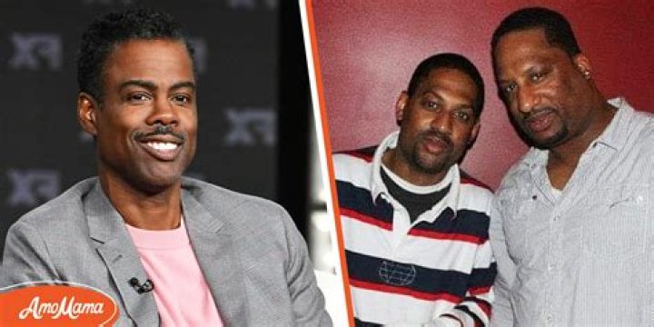 The Inside Scoop: Chris Rock's Little Brother Revealed