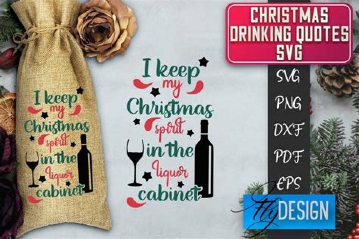 Jolly Christmas Cheers: Hilarious Drinking Quotes To Warm The Holiday Spirits