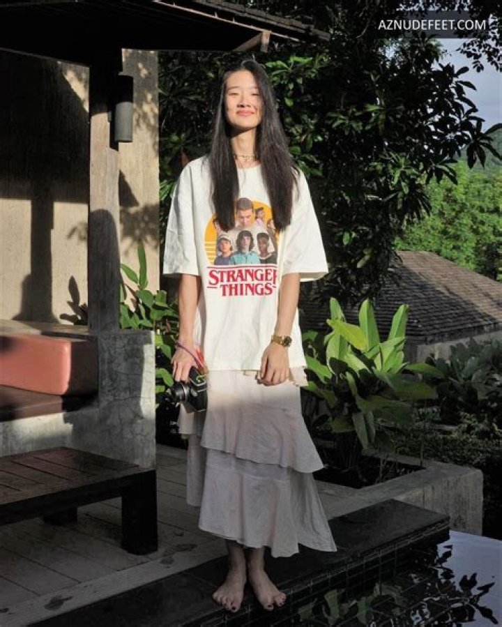 Discover The Enchanting Feet Of Thai Model Chutimon Chuengcharoensukying