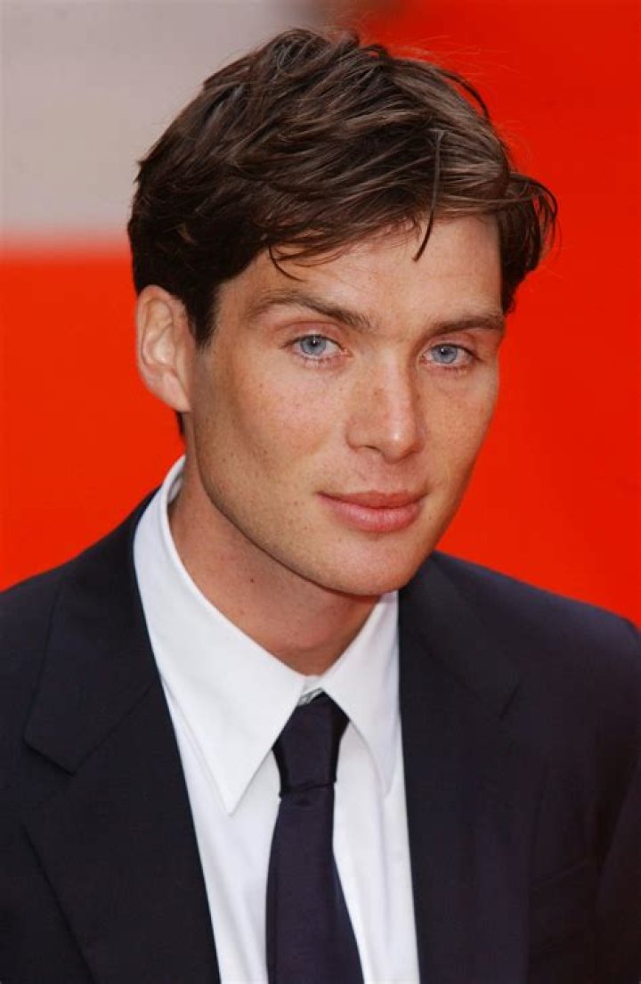 Striking Cillian Murphy In His Youthful Days