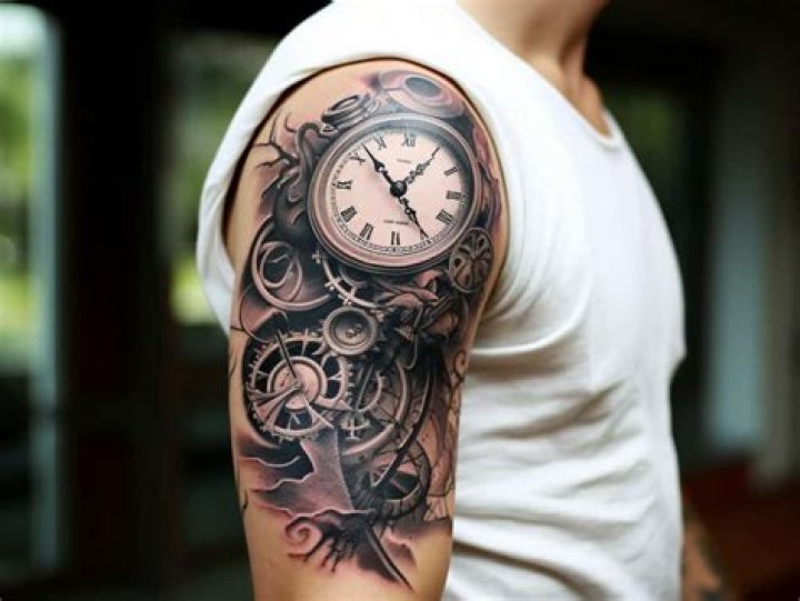 The Profound Symbolism And Meaning Of Clock Tattoos