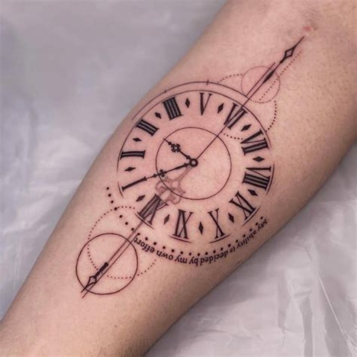 Time's Timeless Art: The Ultimate Guide To Clock Tattoos