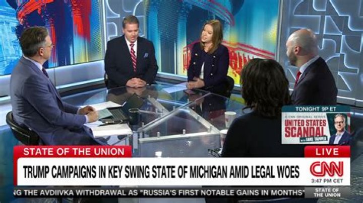 CNN's Incisive Male Political Commentators: Shaping The Discourse