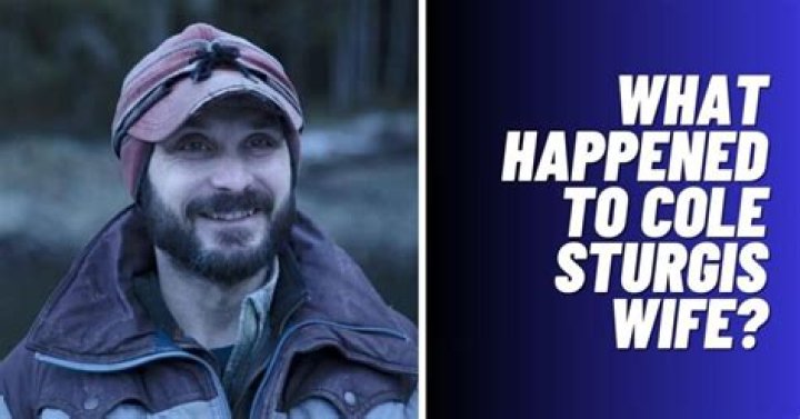 Uncover The Truth: Cole Sturgis's First Wife Unveiled