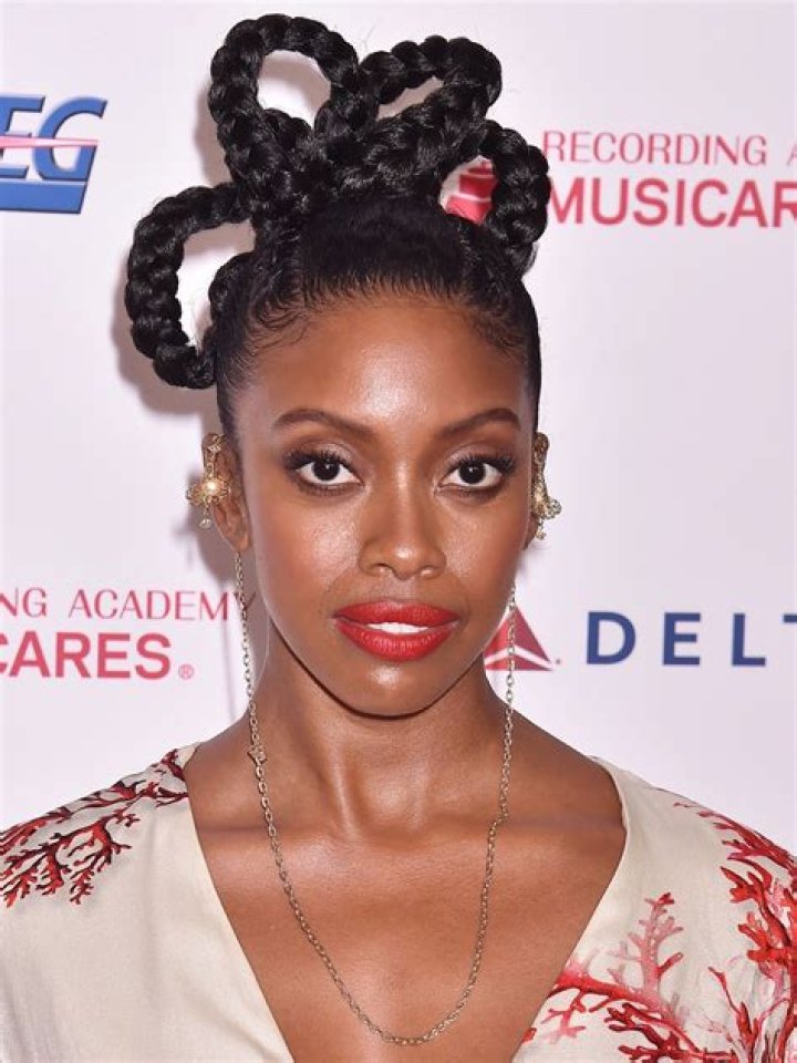 Discover The Brilliance Of Condola Rashad: An Actress, Activist, And Inspiration