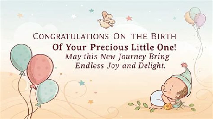 Warmest Congratulations On The Joyous Arrival Of Your Newborn