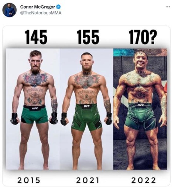 Conor McGregor's Height: Everything You Need To Know