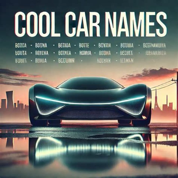 The Ultimate Guide To Cool And Popular Car Names: From Classics To Modern Marvels