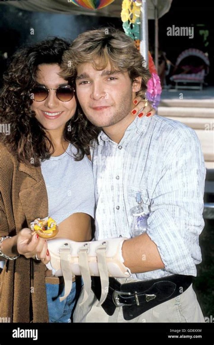 The Surprising Connection Between Corey Feldman And Vanessa Marcil