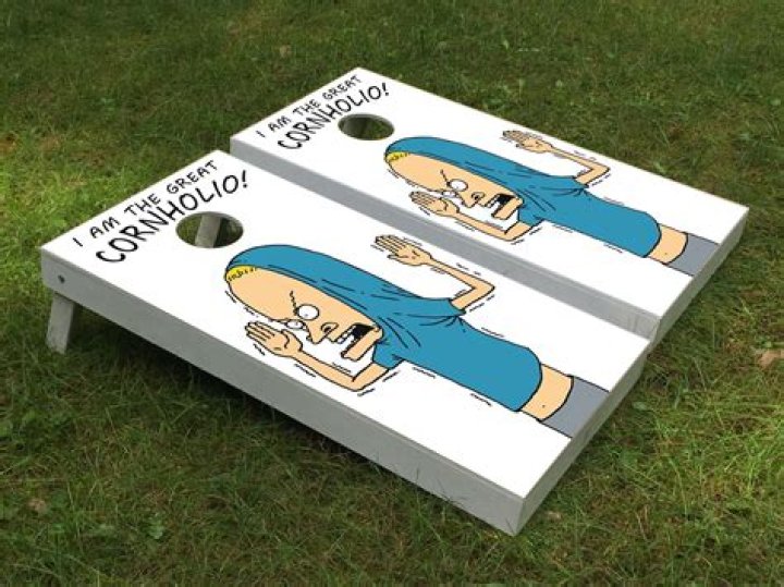 Corn Hole: The Ultimate Funny Beanbag Toss Game