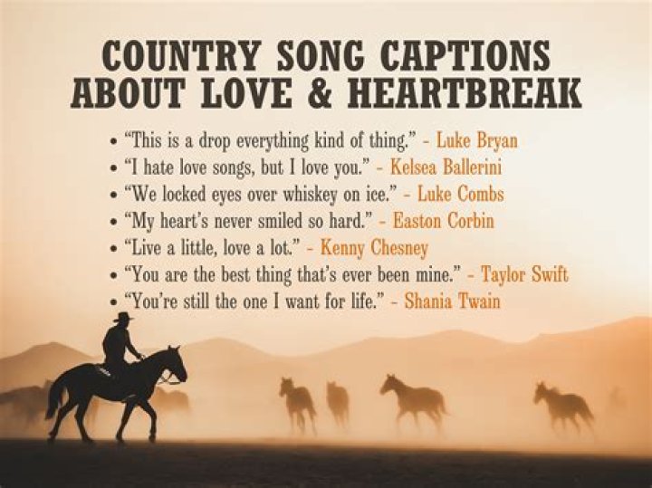 Top Country Love Song Quotes: Heartfelt Lyrics For Your Valentine