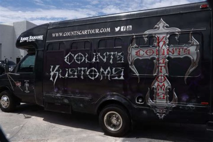 Count's Kustoms In Las Vegas: Unleashing Automotive Passion