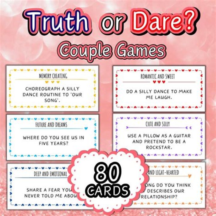 Ultimate Couples Dare Game: Test Your Love To The Limit