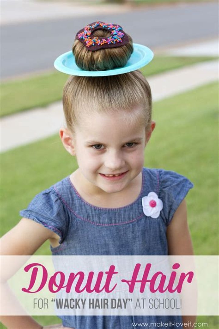 Crazy Hair Day Ideas For Girls: Wild And Whimsical Creations