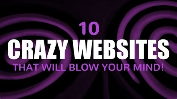 The Ultimate Guide To Crazy Websites: Uncover The Wacky And Wonderful