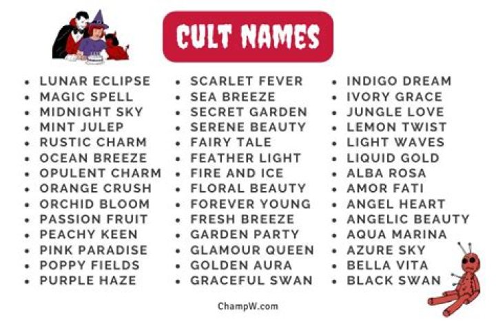Uncover The Secrets: A Guide To Captivating Cultist Names