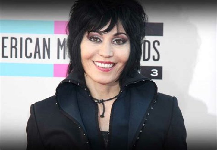 Latest Photo Of Rock Icon Joan Jett